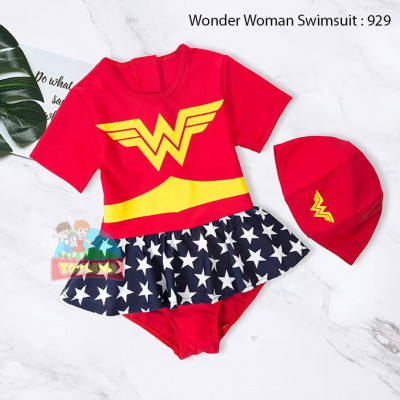 Wonder Woman Swimsuit : 929